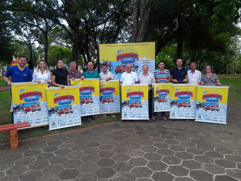 LANÇAMENTO OFICIAL DA CAMPANHA BOLÃO DE PRÊMIOS